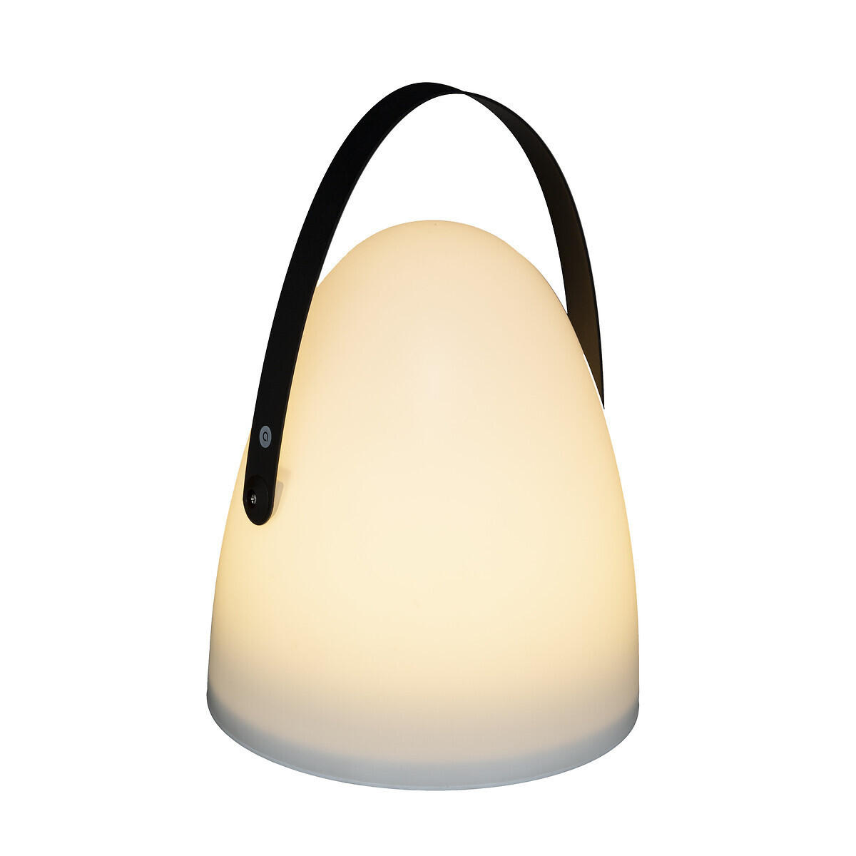 GARTENLAMPE Cleo H 30 cm - Weiß, Metall (21/21/30cm) - Atmosphera Createur d´interieur