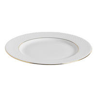 DESSERTTELLER Eleni - Weiß, Keramik (20.3cm) - home&you