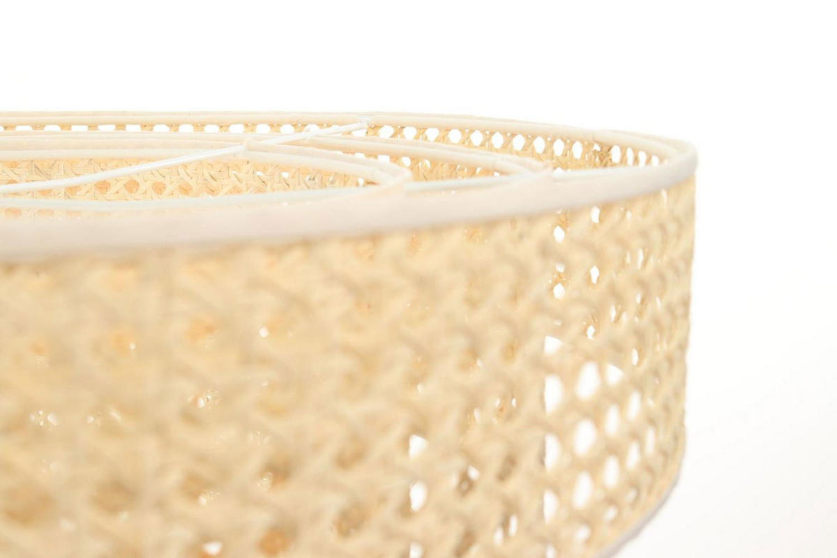 HÄNGELEUCHTE Beige 60/20 cm - Beige, Kunststoff (60/1.55/20cm) - ONZENO