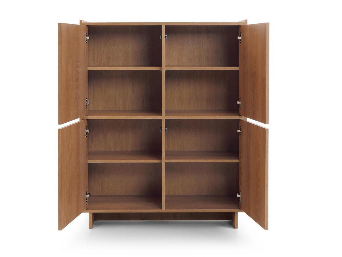 KOMMODE KELLOS eiche karmel - Eichefarben, Holzwerkstoff (98/124/39cm) - Compleo24