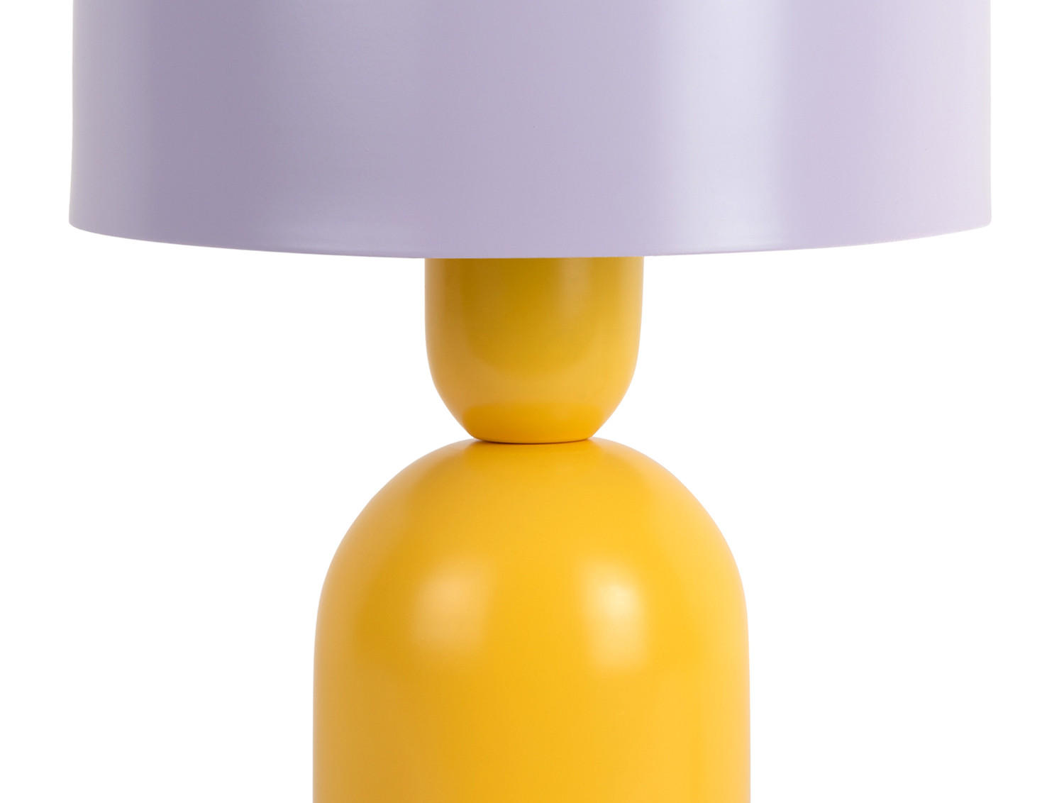 Thumbnail - Leitmotiv Tischlampe, Gelb, Metall, Rund, 19x24x19 cm, CE, Lampen & Leuchten, Innenbeleuchtung, Tischlampen, Tischlampen