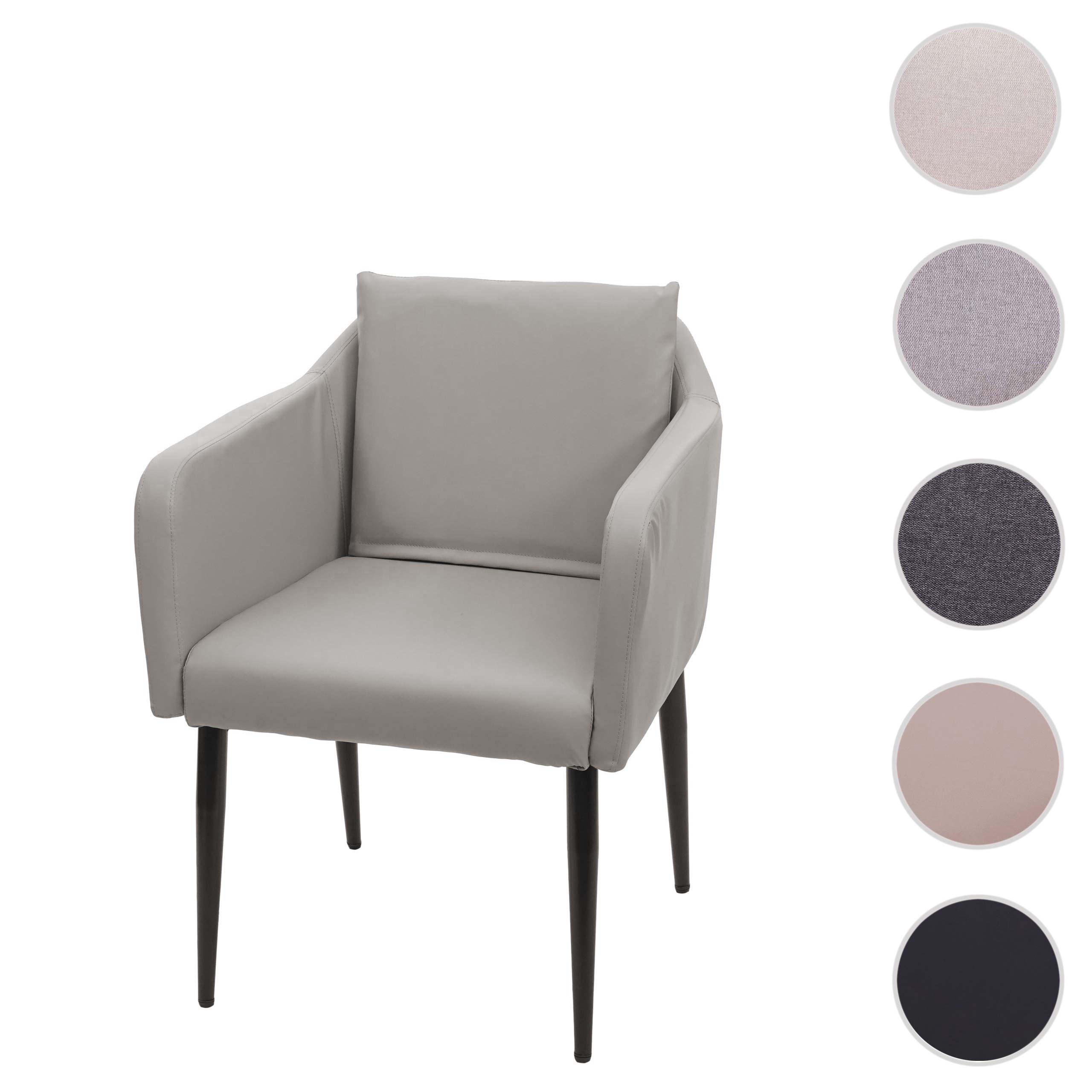 ESSZIMMERSTUHL taupe - Taupe, Textil (60/86/65cm) - MCW