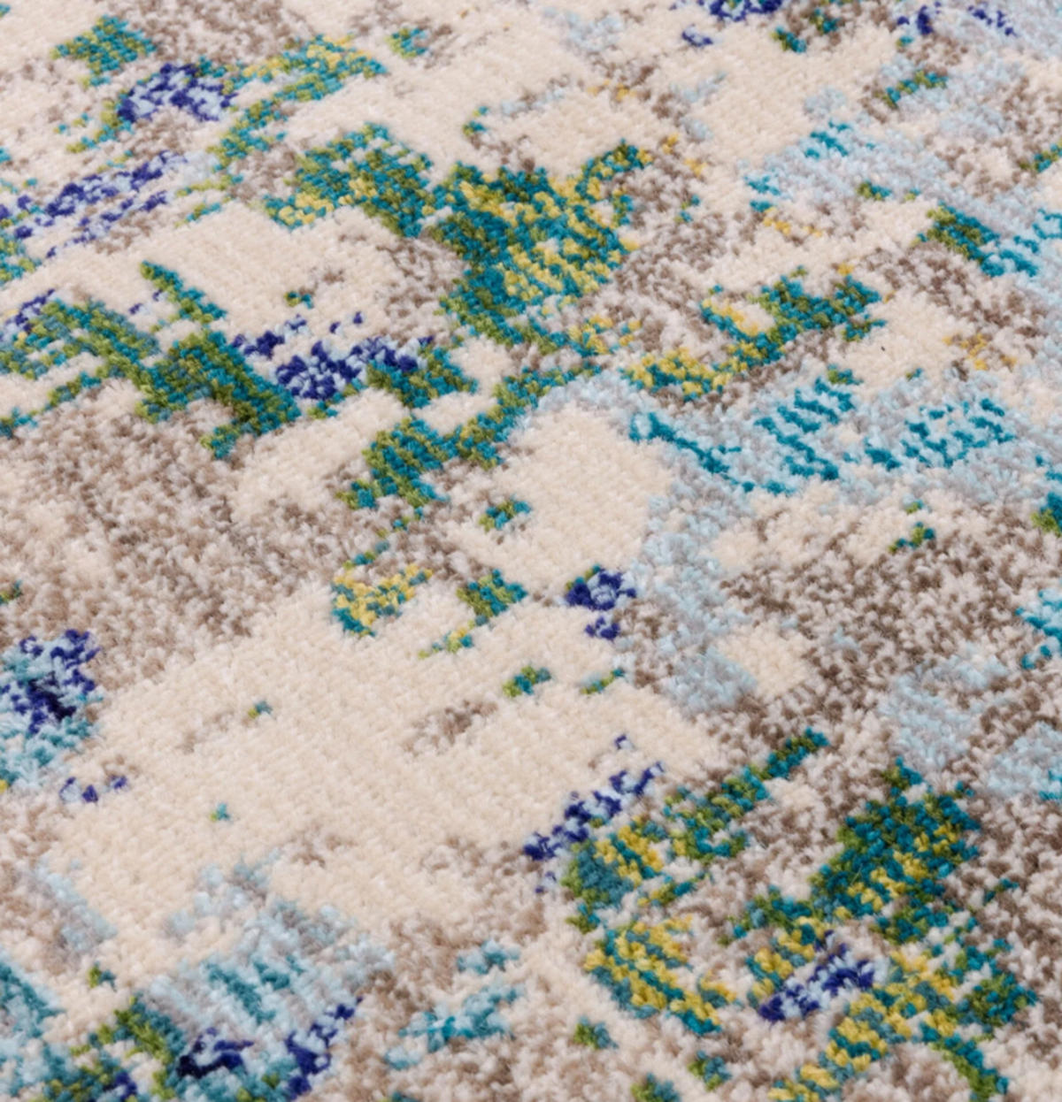 TEPPICH modern Flachgewebe BOSCAGE Grün 160 x 230 cm - Grün, Textil (160/230cm) - Novatrend