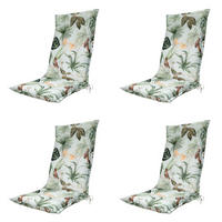 GARTENSTUHLKISSEN Grasse 123/50 cm 4er-Set - Grün, Textil (50/7/123cm) - Madison
