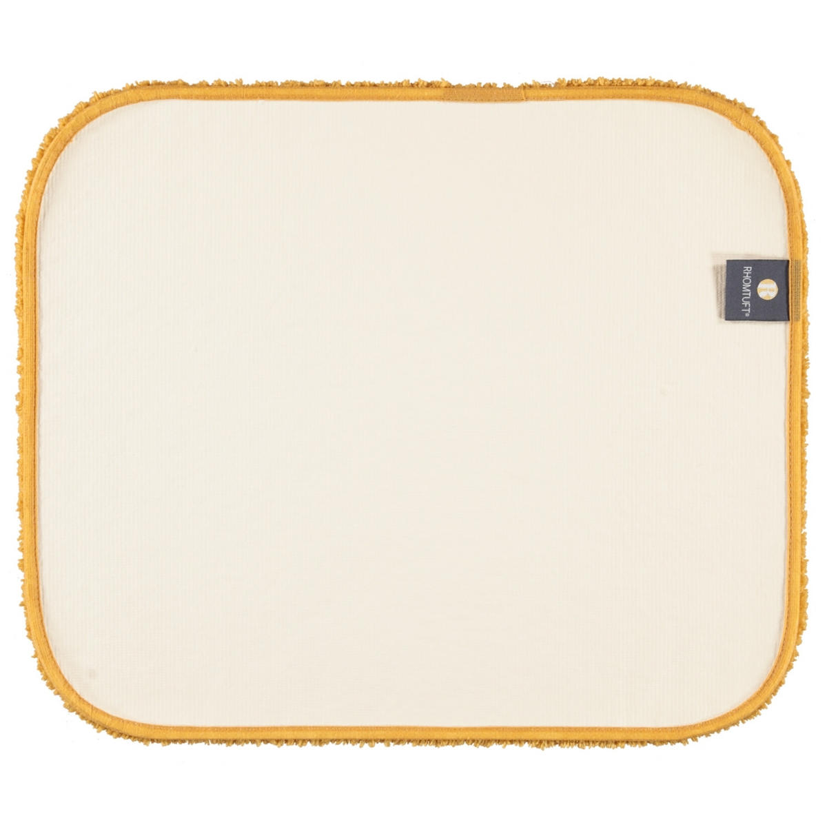 BADTEPPICHE ASPECT GOLD - 348 - Gelb, Textil (50/60cm) - Rhomtuft