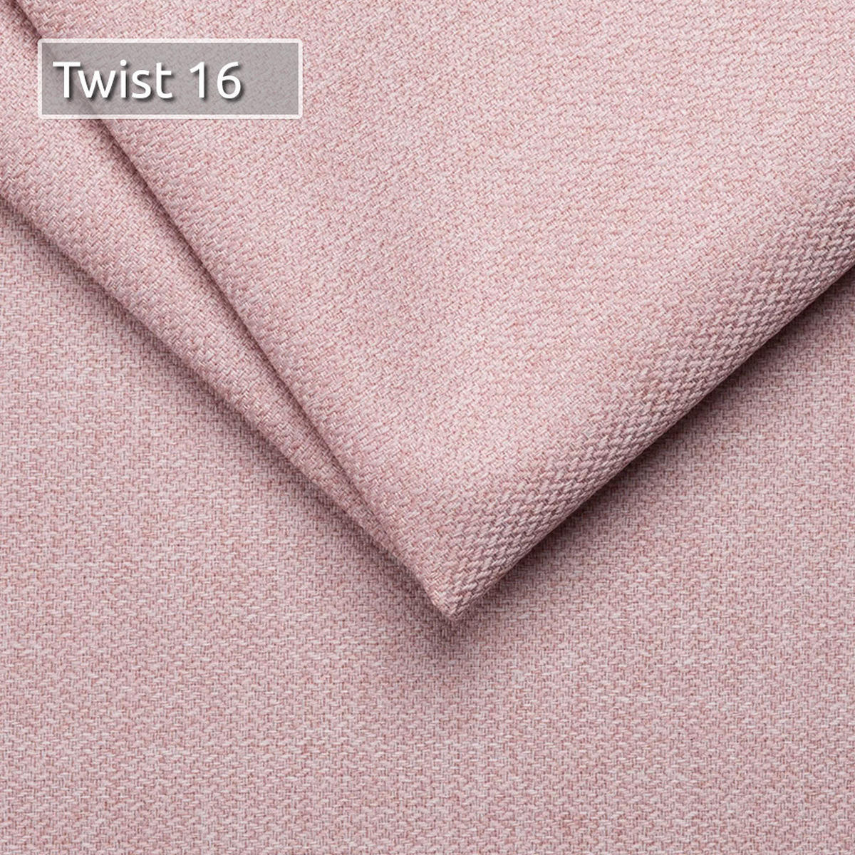 SCHLAFSOFA Kelso - Beige/Rosa, Holz/Textil (215/89/89cm)