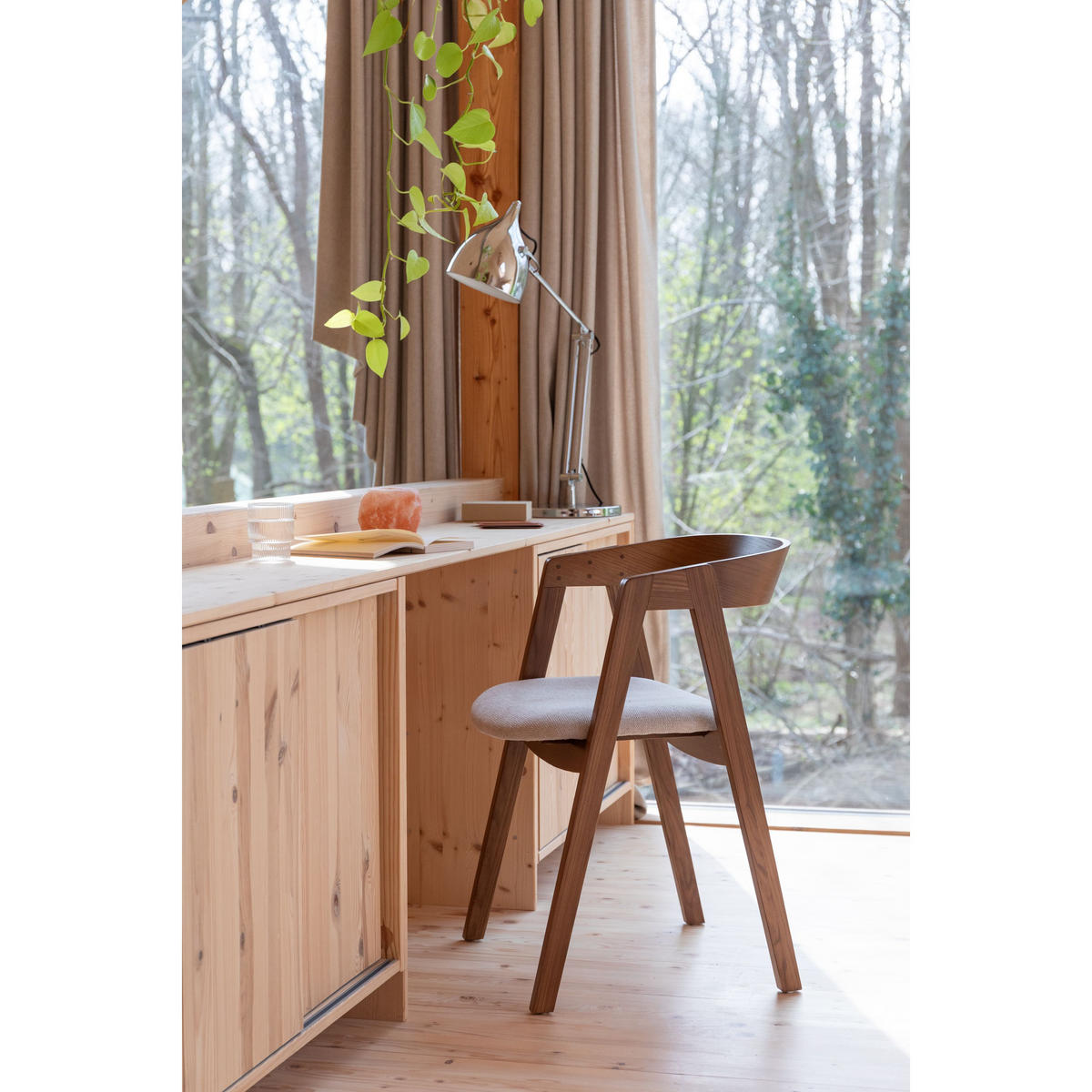 ESSZIMMERSTUHL Mads Dunkelbraun - 2 er Set - Braun, Kunststoff (49/72/50cm) - Zuiver