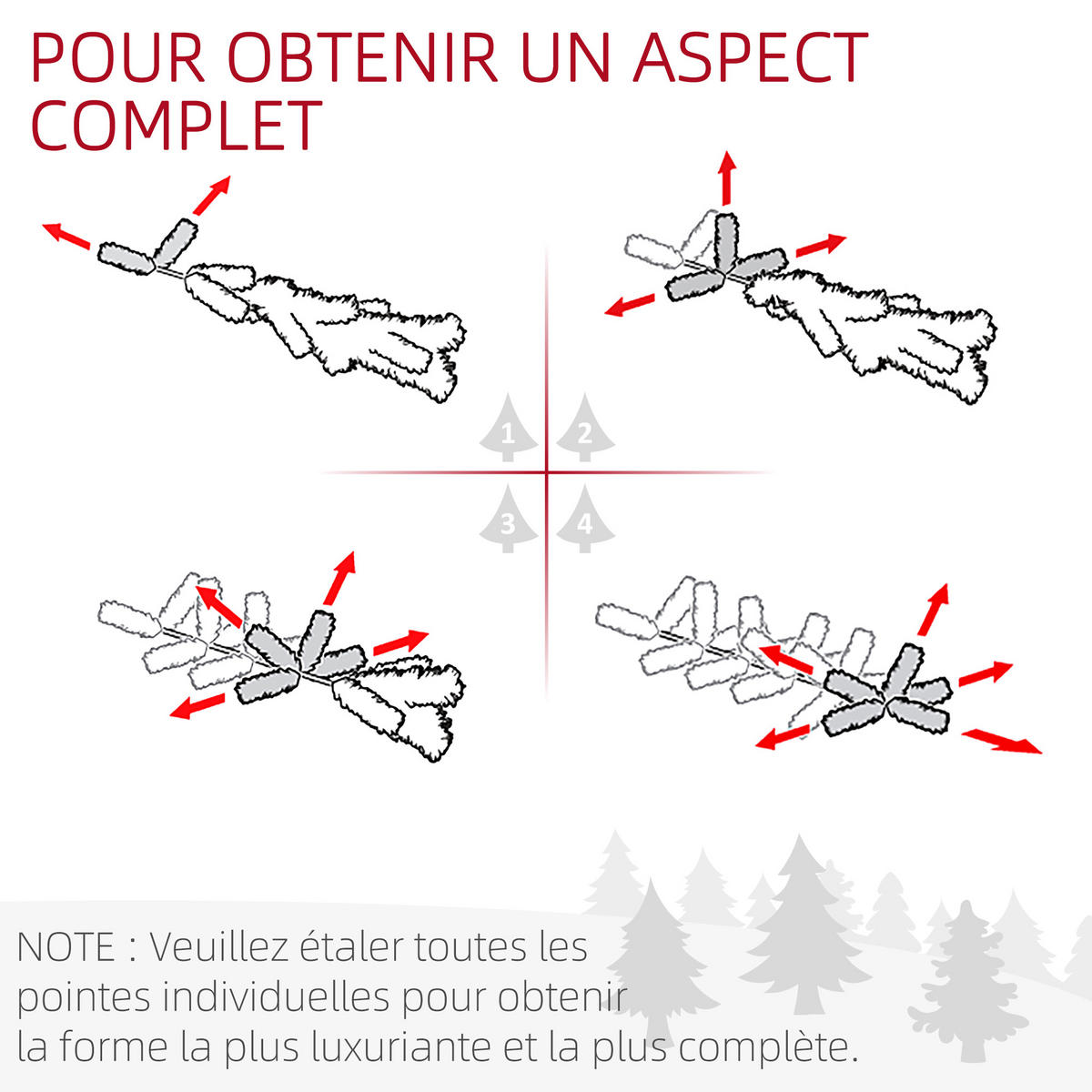 KÜNSTLICHER Weihnachtskranz für die Tür Grün 60.0/60.0/10.0 cm - Grün, Kunststoff (60cm)