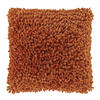 DEKOKISSEN Ray Orange 45/45/8 cm - Orange, Textil (45/45cm) - Unique Living