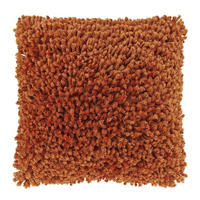 DEKOKISSEN Ray Orange 45/45/8 cm - Orange, Textil (45/45cm) - Unique Living