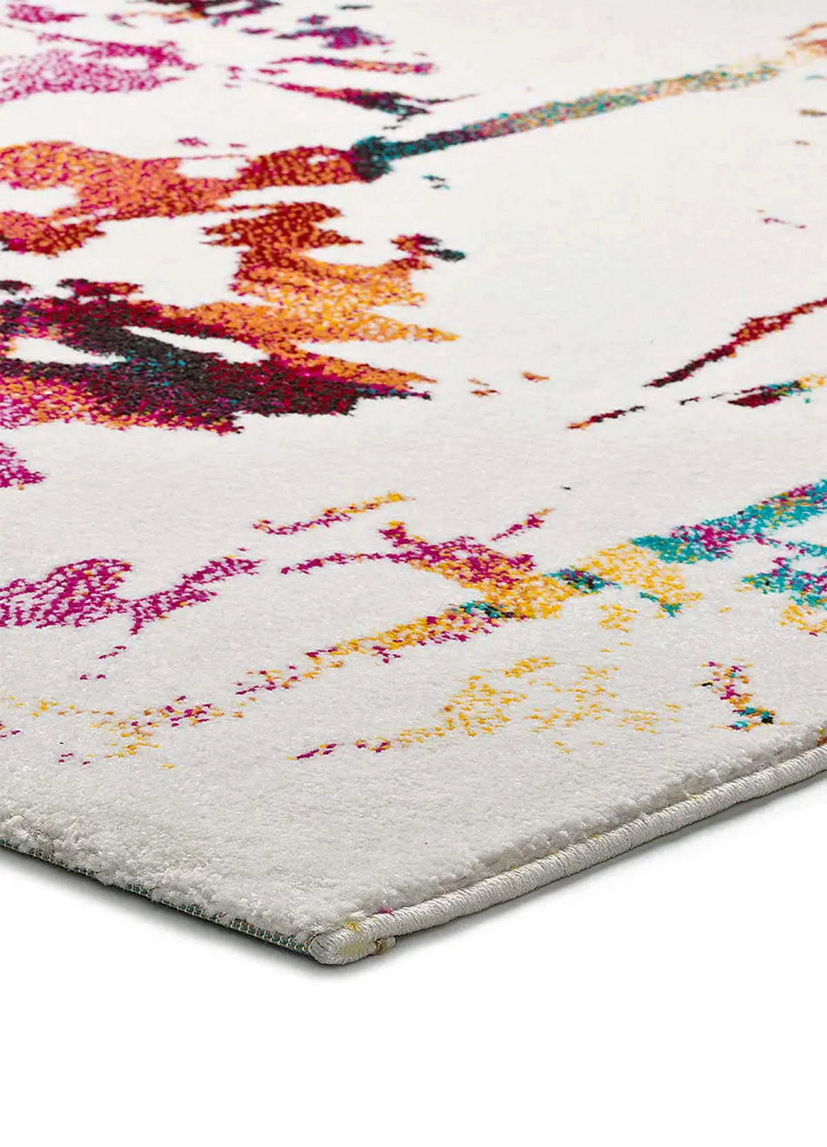 KURZFLORTEPPICH Mehrfarbig Katrina 60/120 cm - Multicolor, Textil (60/120cm) - Atticgo