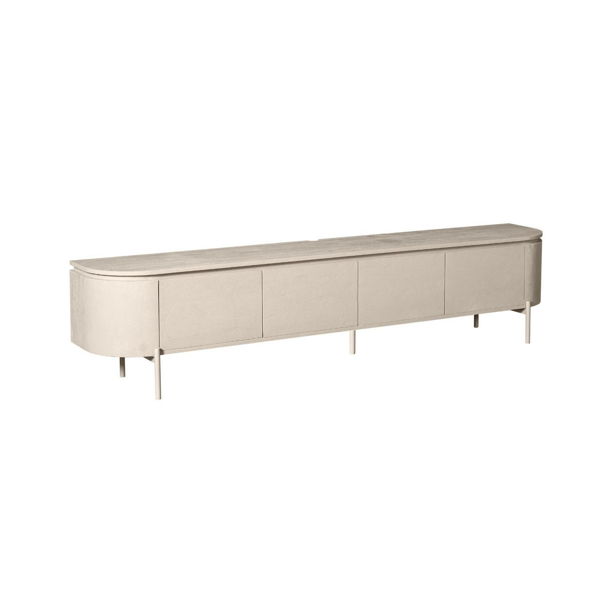 TV-MÖBEL Excellent Beige 35/240/45 cm - Beige, Holz (240/45/35cm) - Starfurn