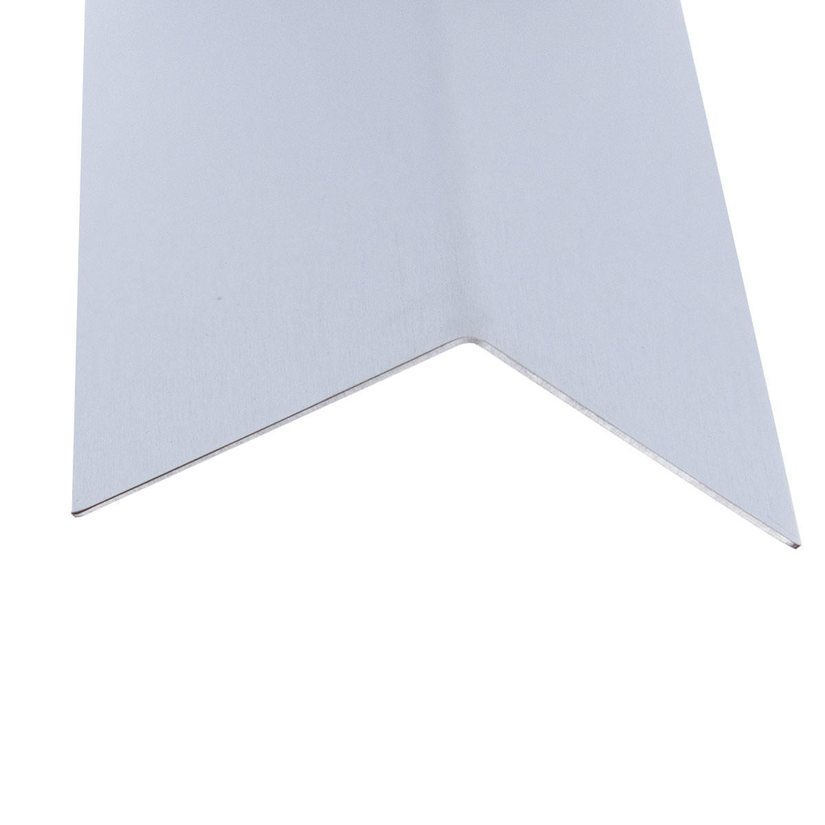 BRENNERABDECKUNG 3er Set BASIC 3+1 Edelstahl - Silberfarben, Metall (7/3/30cm) - TAINO