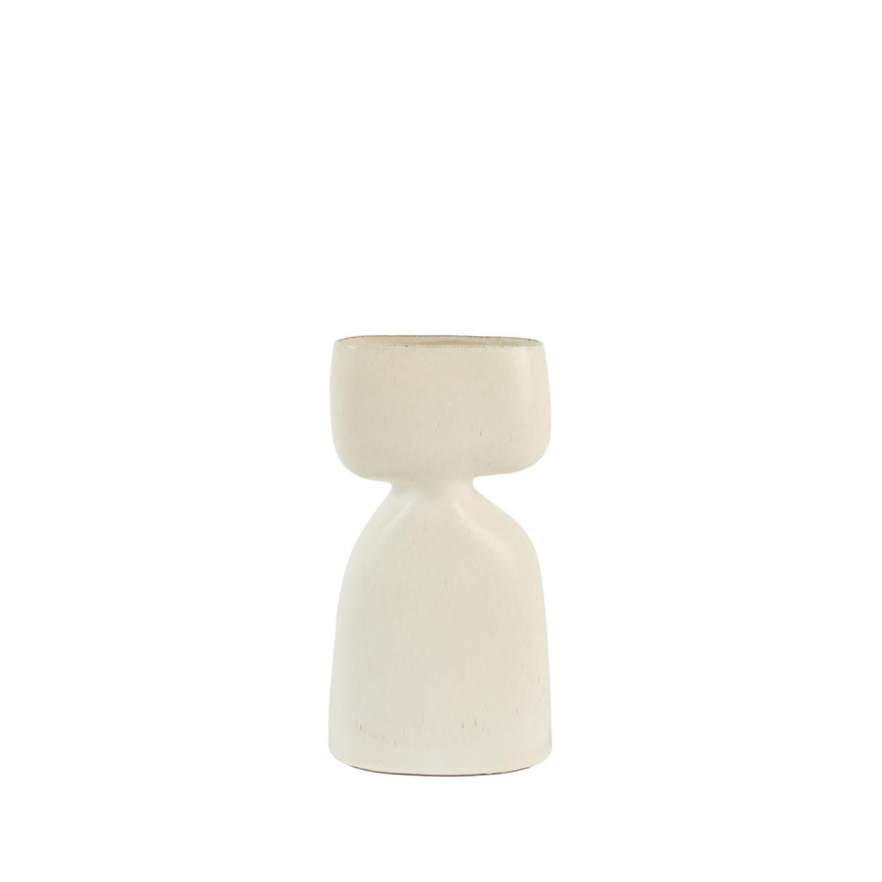 Light & Living Vase Weiß 41 cm