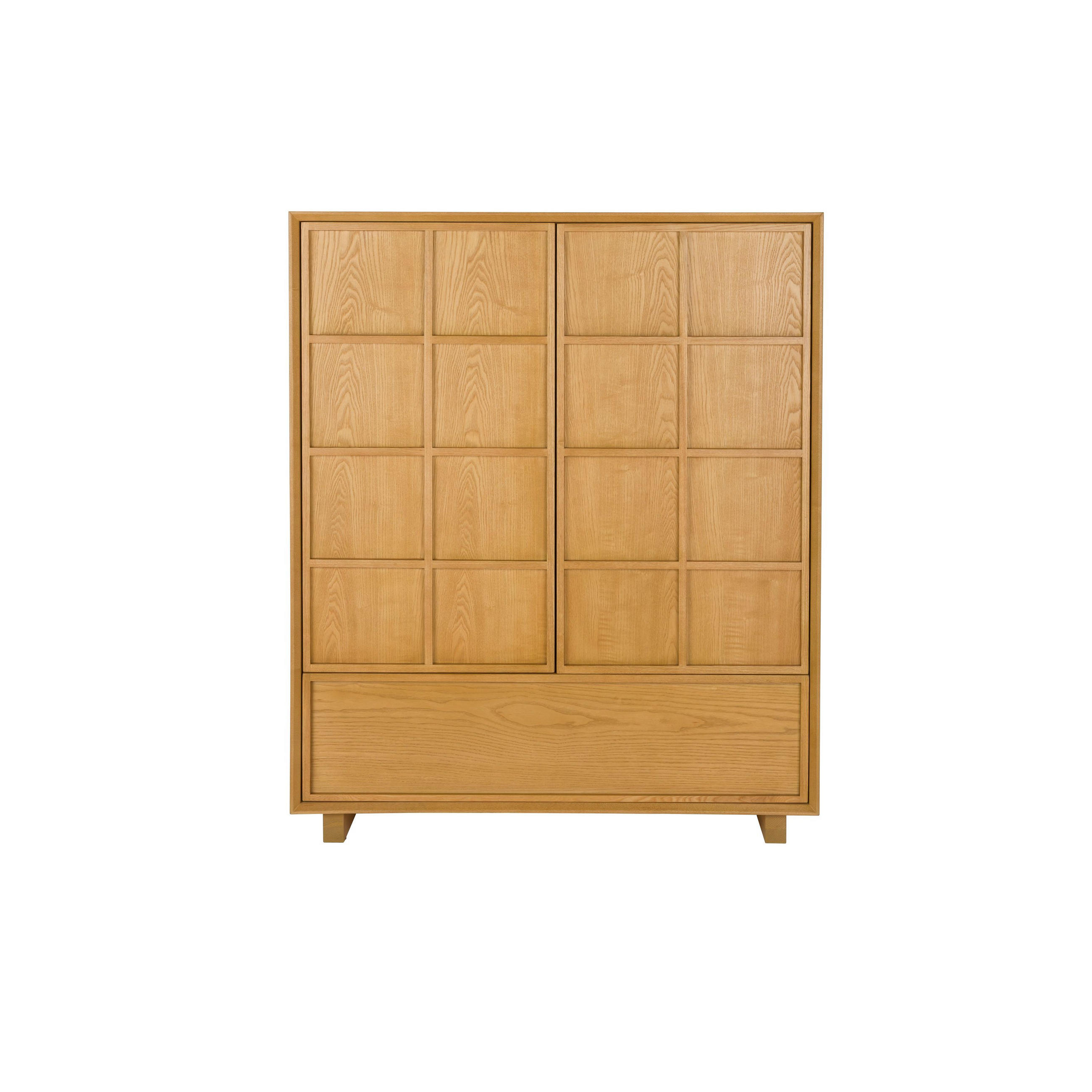 Zuiver Aufbewahrungsschrank Natur 100x120x45 cm
