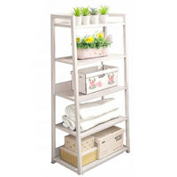 BÜCHERREGAL, weiß 60x30x120 cm - Weiß, Holzwerkstoff (60/120/30cm) - Rexo