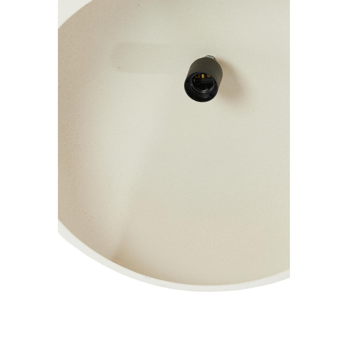 HÄNGELAMPE Neiva Weiß 46/46/30 cm - Weiß, Metall (46/46/30cm) - Light & Living