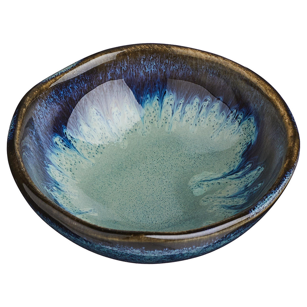 DIPSCHALE (6er Set) Artisan - Grün, Keramik (1/9/3.5cm) - Butlers