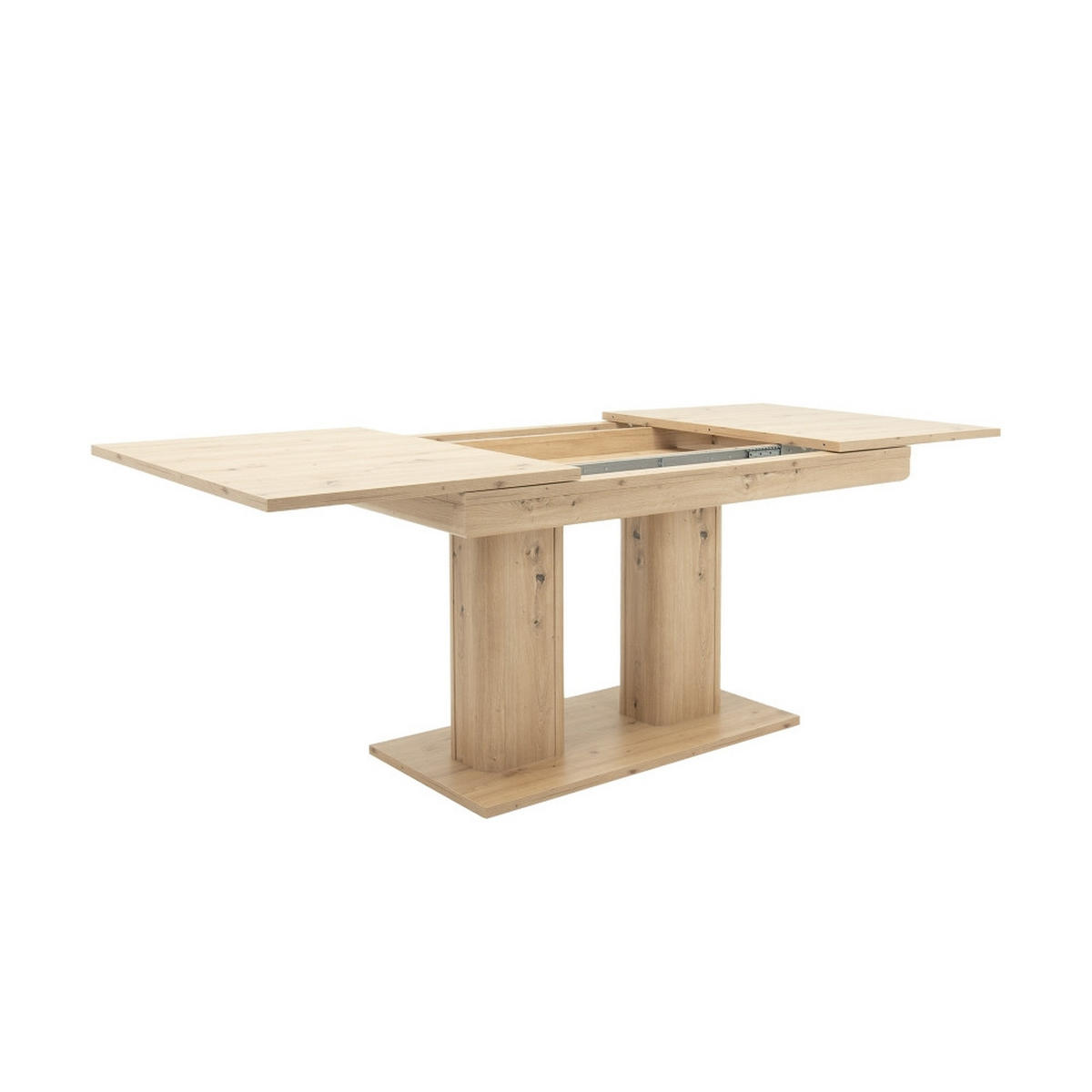 ESSTISCH 220/76/90 cm Artisan Eiche - Eiche Artisan, Holzwerkstoff (90/220/76cm) - Finori GmbH