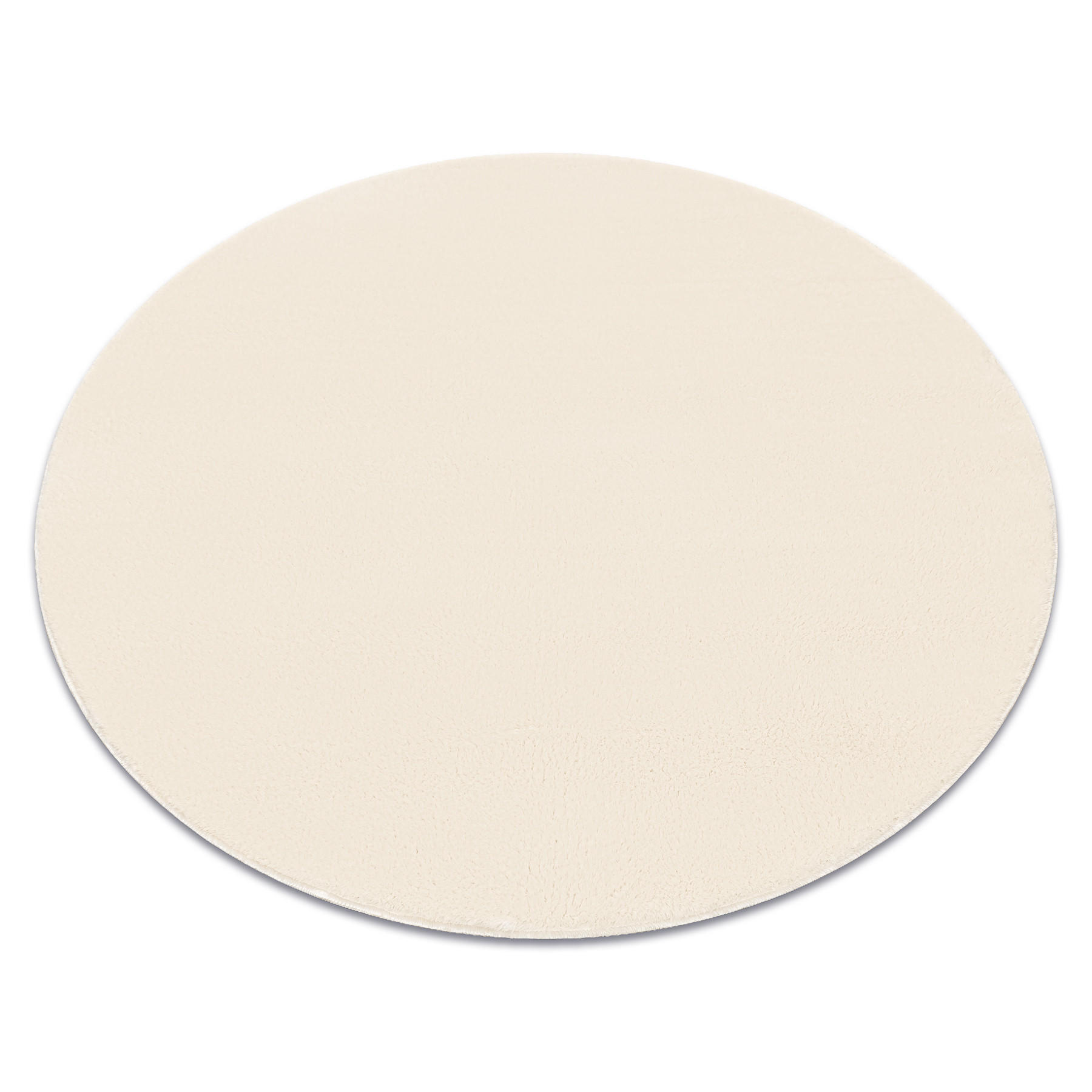 TEPPICH Lindo 200 cm - Creme, Textil (200/200cm) - rugsX