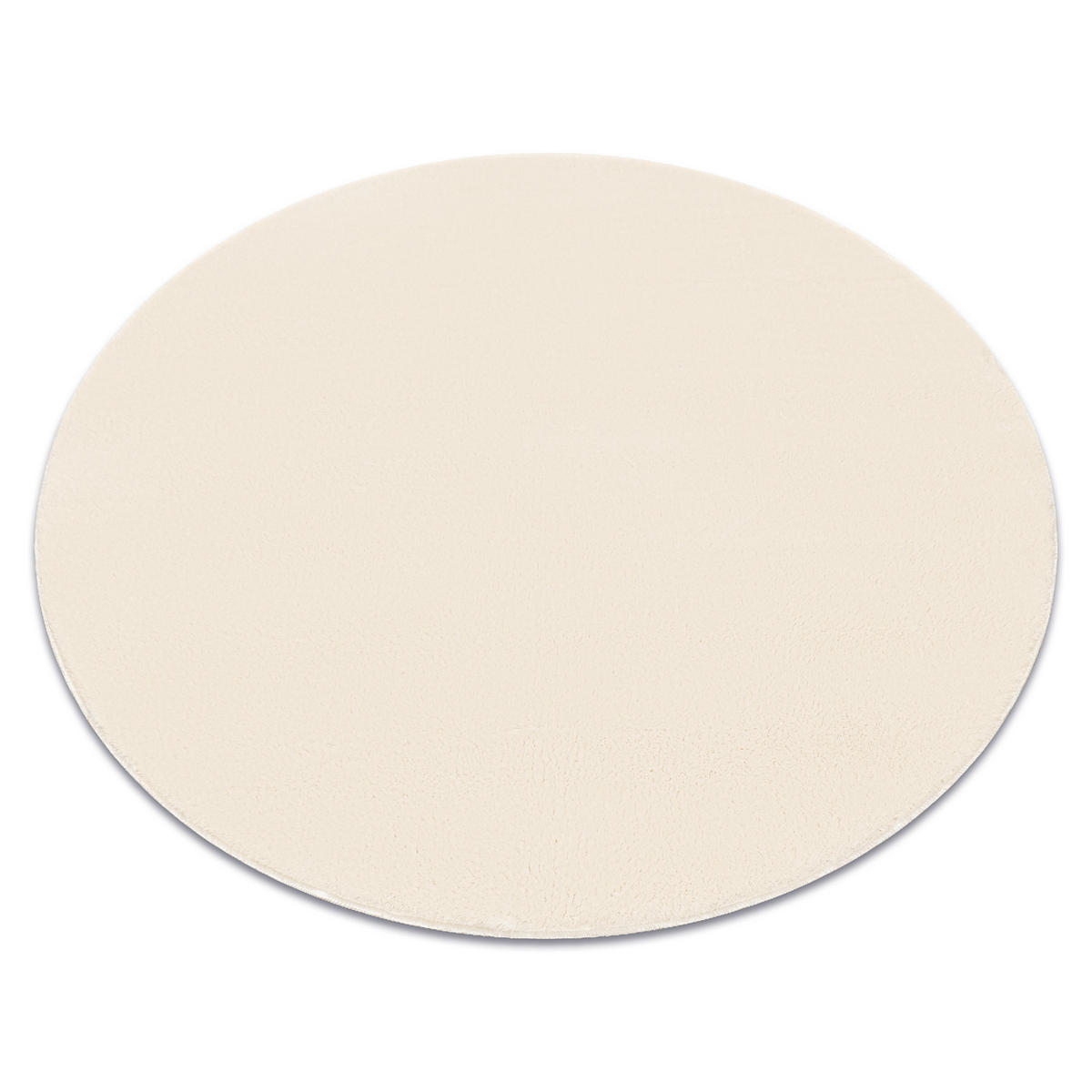 TEPPICH Lindo 200 cm - Creme, Textil (200/200cm) - rugsX