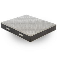 TASCHENFEDERKERNMATRATZE 140x200, Höhe 30 cm, 4 cm Memory-Schaum, ALBA - Weiß, Textil (140/200cm)