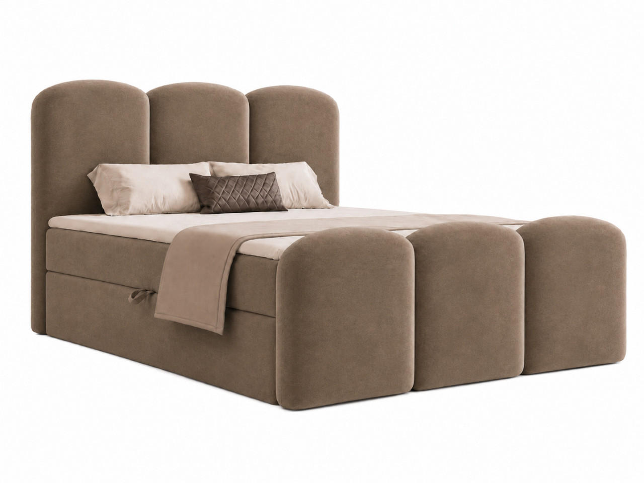Emlar Home Boxbett Braun 120x200 cm