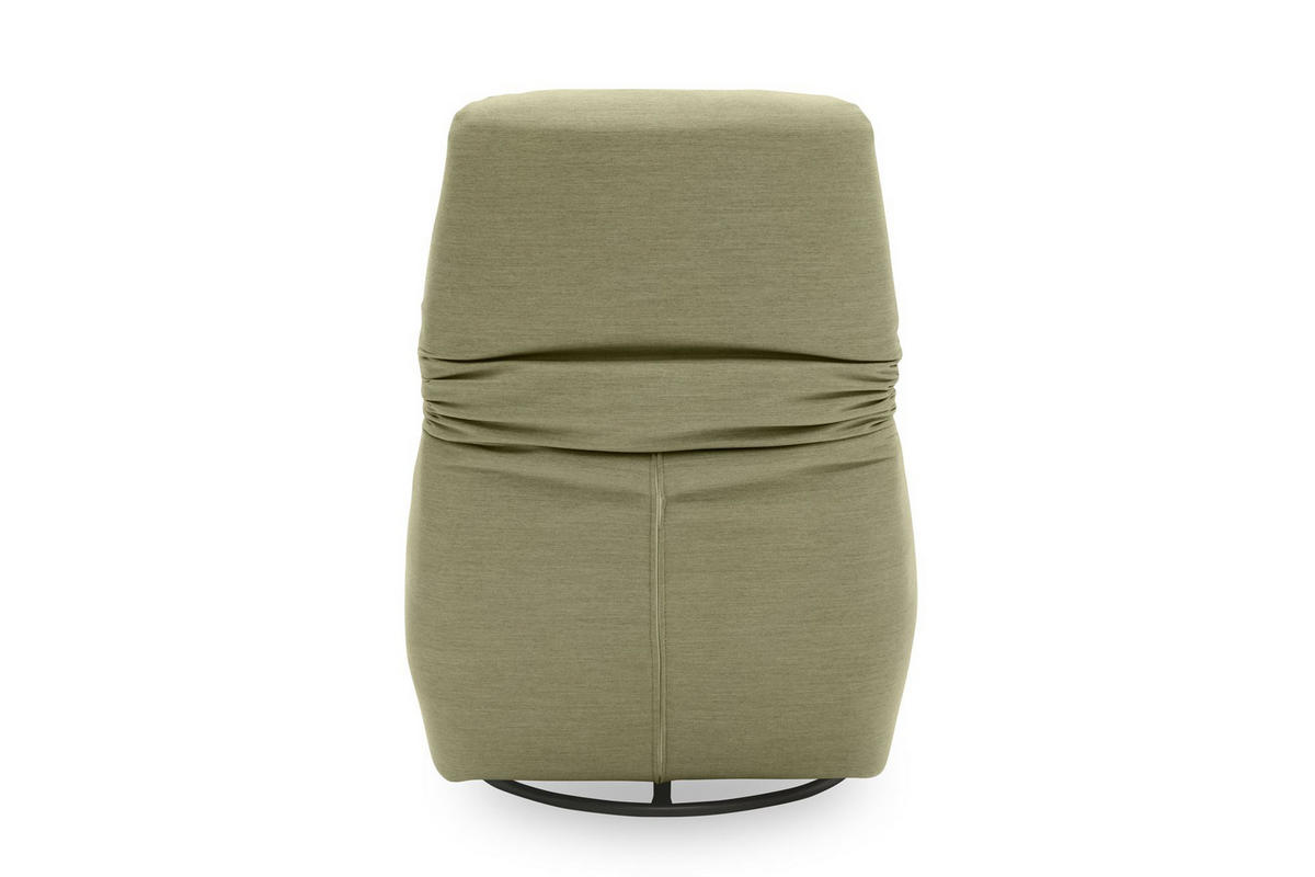 GARTENLOUNGE-RELAXSESSEL 2 Branwen 68x67x88 mit Outdoorbezug in grün - Hellgrün, Kunststoff (68/67/88cm) - 58aufmkessel