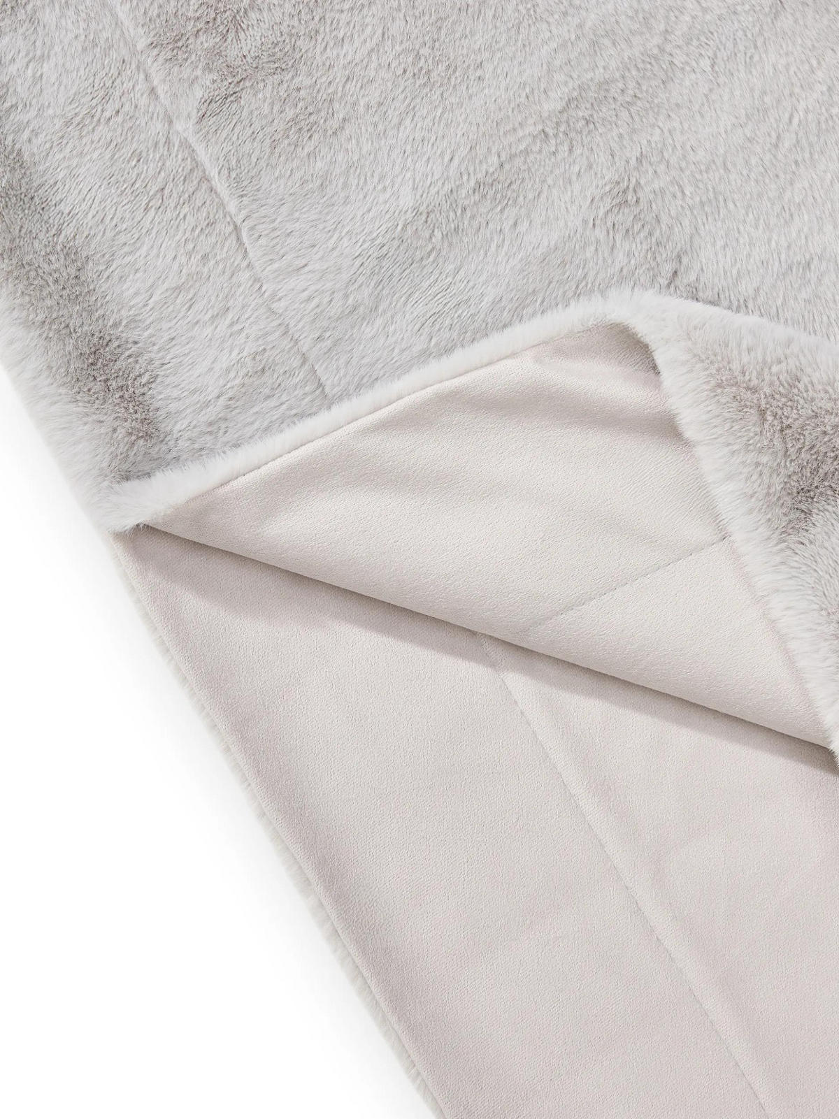 KUSCHELDECKE Dave Grau 150x200 cm - Grau, Textil (150/200cm) - benuta Nest