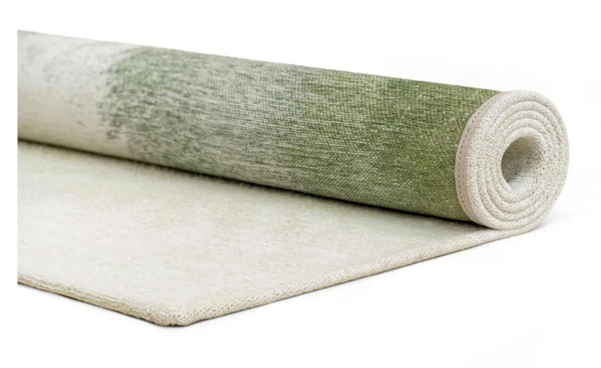 TEPPICH modern Flachgewebe GLOBE Grün 240 x 340 cm - Grün, Textil (240/340cm) - Novatrend