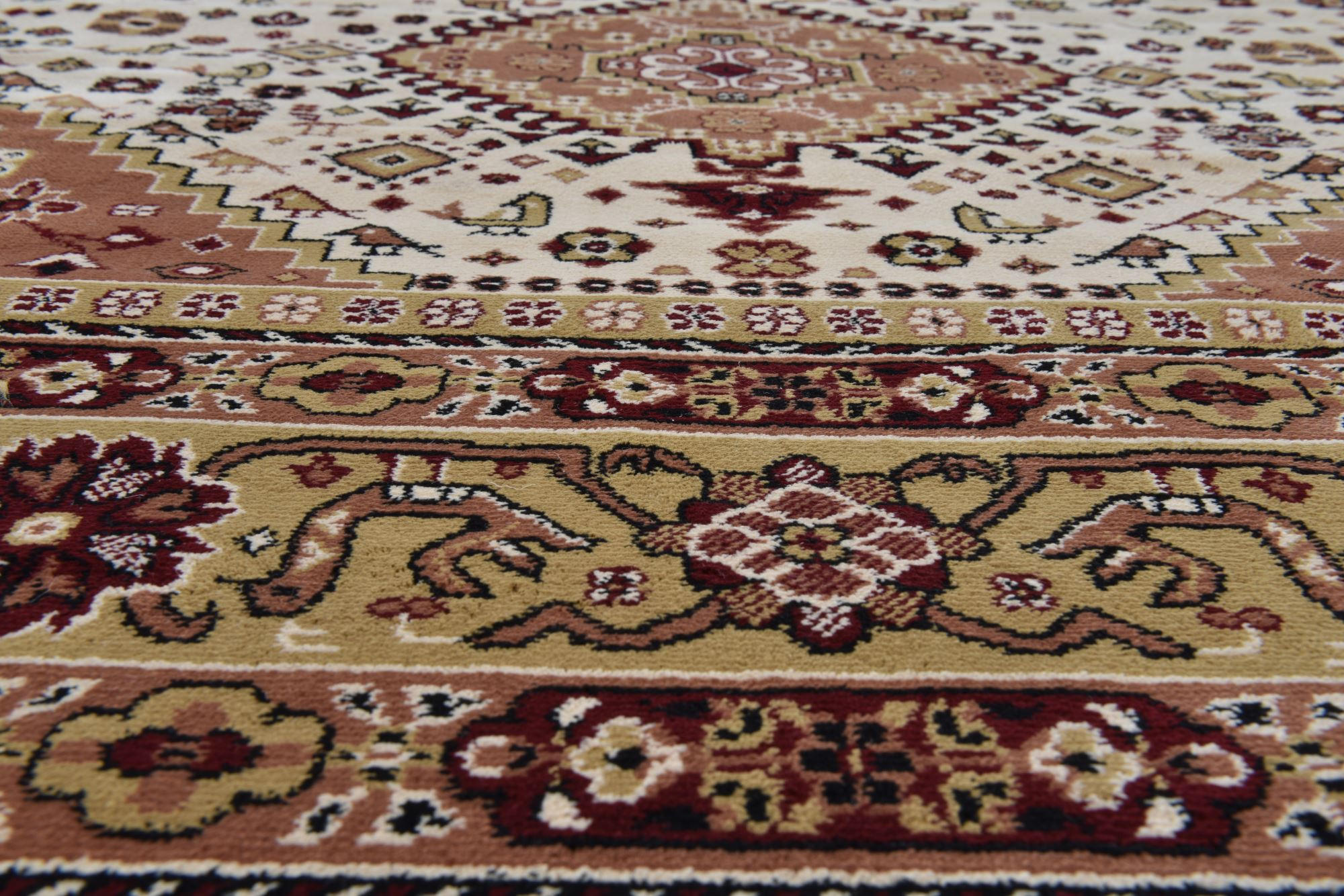 ORIENTTEPPICH Ilaria 57x90 cm - Sandfarben, Textil (57/90cm) - Gino Falcone