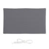 SONNENSEGEL - Grau, Textil/Metall (600/400cm) - Relaxdays