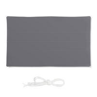SONNENSEGEL - Grau, Textil/Metall (600/400cm) - Relaxdays