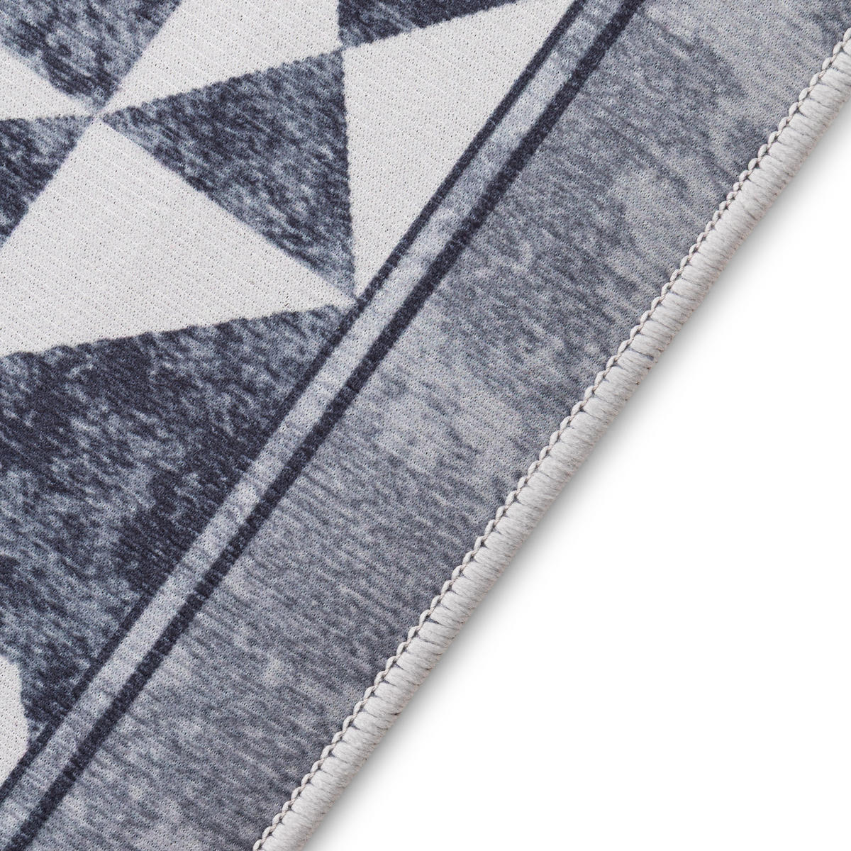 TEPPICH NORA Grau 100/200 cm - Grau, Textil (100/200cm) - Tapiso