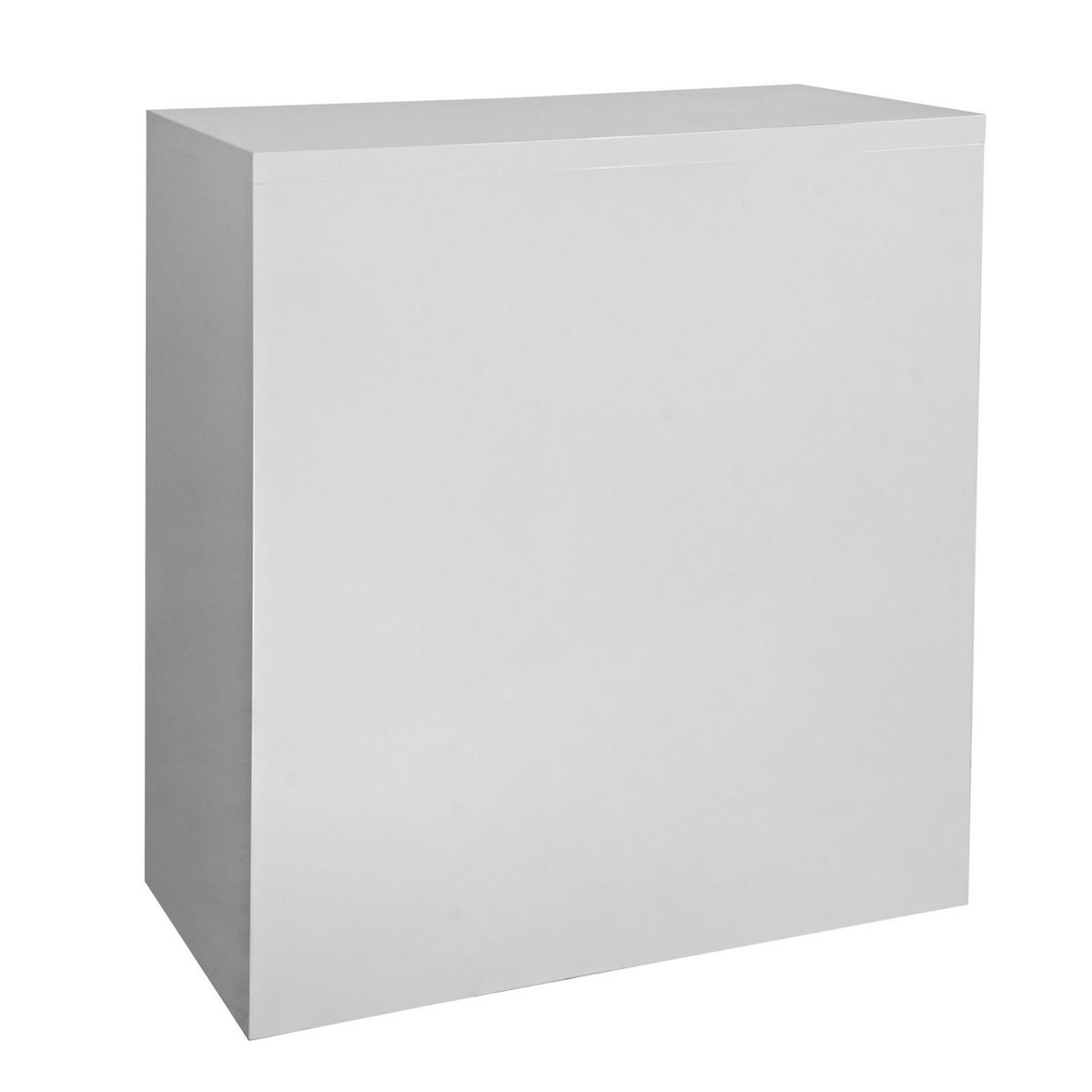 SCHUBLADENCONTAINER Kobra mit 27 Schubladen 88x80x35cm Lichtgrau - Grau, Kunststoff/Metall (80/88/35cm) - PROREGAL