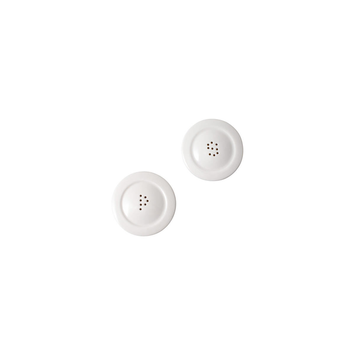 SALZ- UND PFEFFERSTREUER For Me weiß 2er Set - Weiß, Keramik (1/1/1cm) - Villeroy & Boch