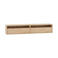 LOWBOARD – 180 cm – Reynos – Eichefarben - Eichefarben, Holzwerkstoff (180/33/33cm) - hi-markt