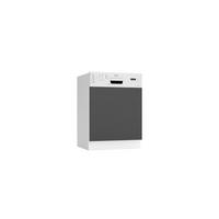 FRONTBLENDE FZ 60 PO - Morvex - Elegante Geräte-Front - Anthrazit, Holz (59.6/57/1.9cm) - ROYAL24_MARKT