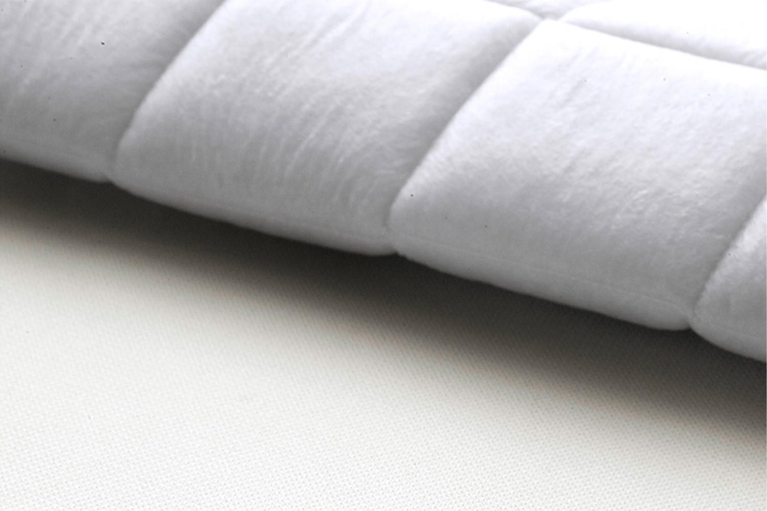 TOPPER SENCE-ICE KALTSCHAUM SOLO Weiß - Weiß, Textil (180/200cm) - KAWOLA