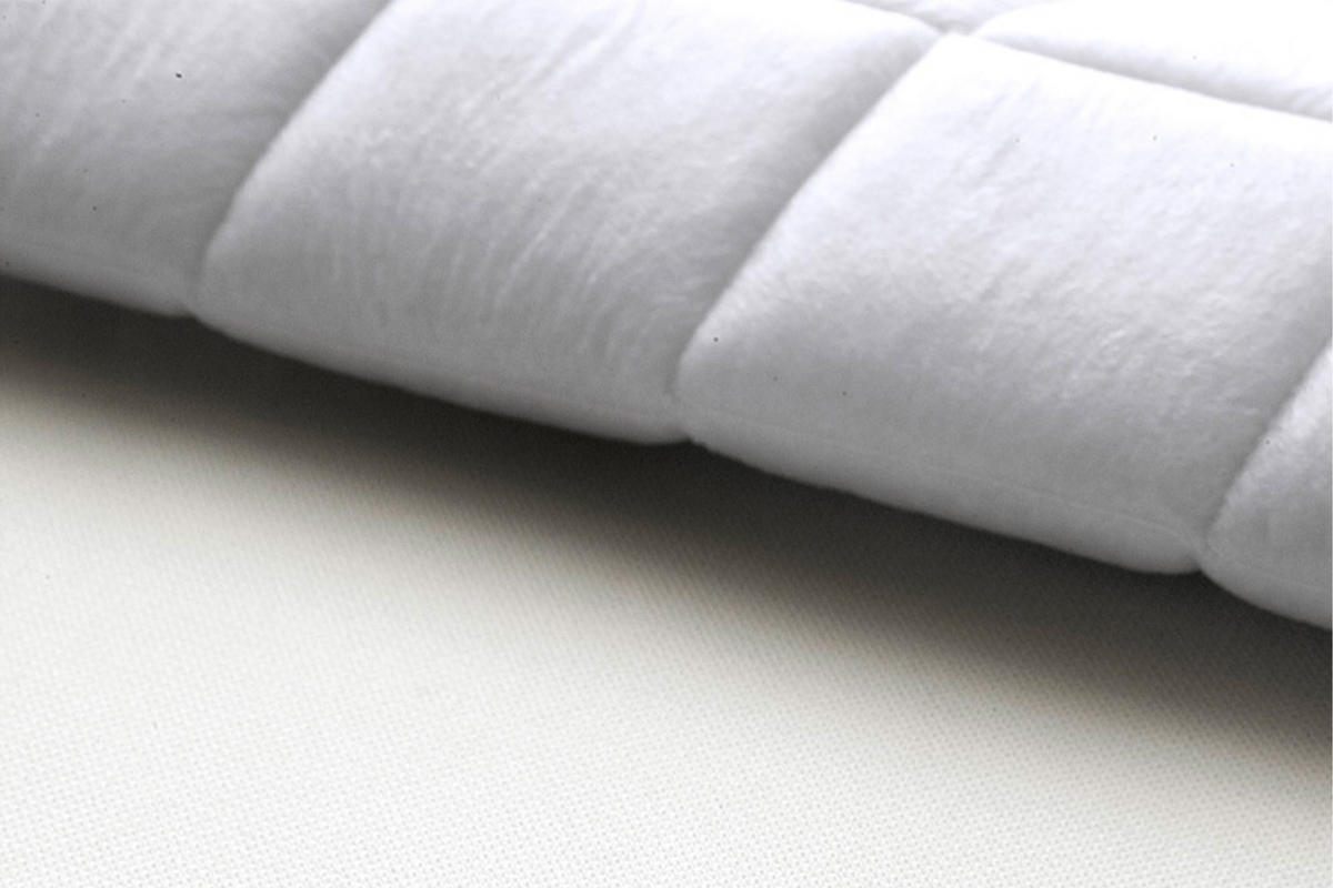 TOPPER KALTSCHAUM SOLO Weiß - Weiß, Textil (180/200cm) - KAWOLA