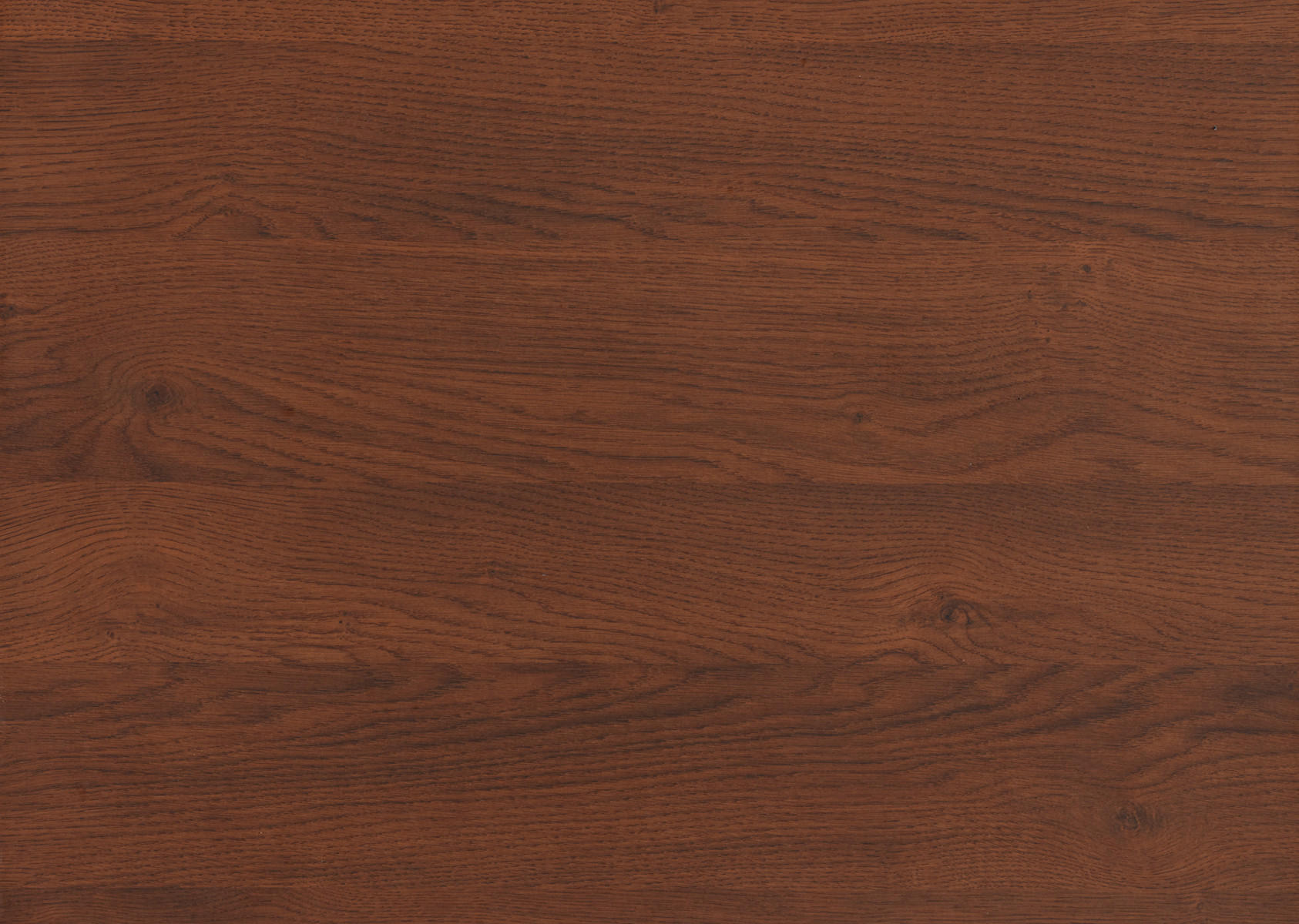 TISCHPLATTE Katja Holz Dunkelbraun 3,5x110x70cm - Dunkelbraun, Holz (70/110/3.5cm) - DELUKE