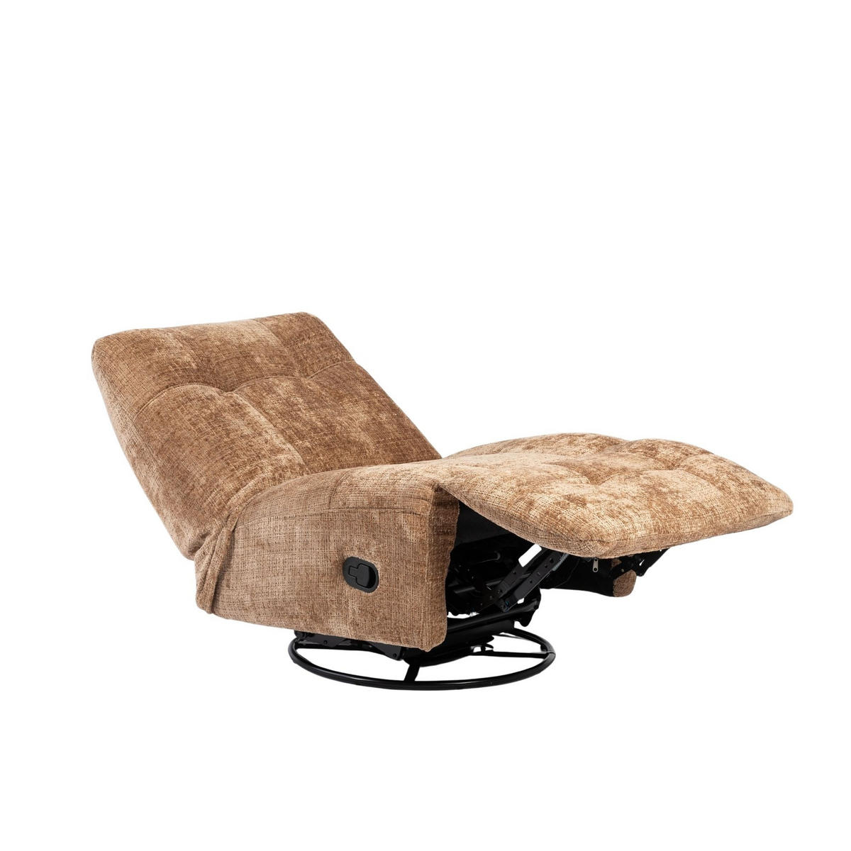 SESSEL Braun 150/78/90 cm - Braun, Textil (78/90/150cm) - Starfurn