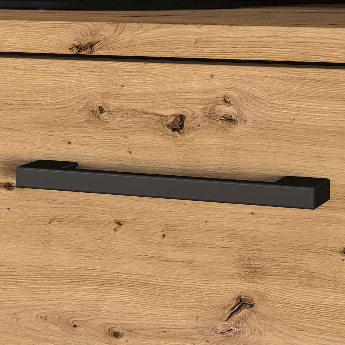TV-MÖBEL Liora Holz - Braun, Holzwerkstoff (155/52/40cm) - Petits-meubles