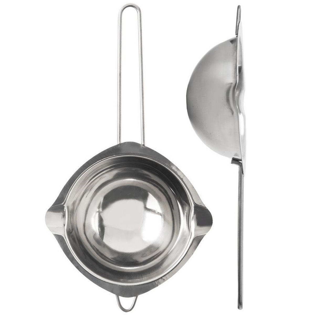 SCHALE SCHOKOLADE UND WACHS Silber - Silberfarben, Metall (14/14/6cm) - Excellent Houseware