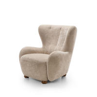 SESSEL CIRO Beige 88x100x91 cm - Beige, Textil (88/91/100cm) - FURNLUX