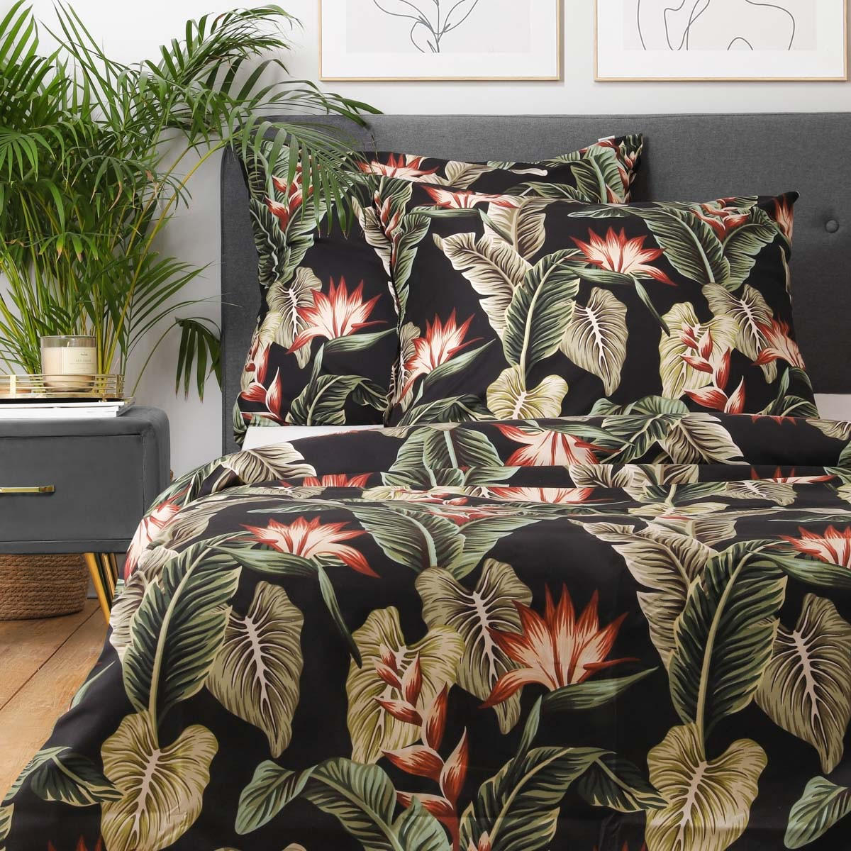 BETTWÄSCHE Belaga 160/200 cm - Multicolor, Textil (160/200cm) - Homla