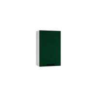 HÄNGESCHRANK W45 P/L - Morvex - Praktisches Stauraum Konzept - Dunkelgrün, Holz/Metall (45/72/30cm)