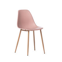 STUHL FÜR DRAUSSEN Nina Rosa 45 cm x 80 cm - Pink, Kunststoff (45/80/53cm)