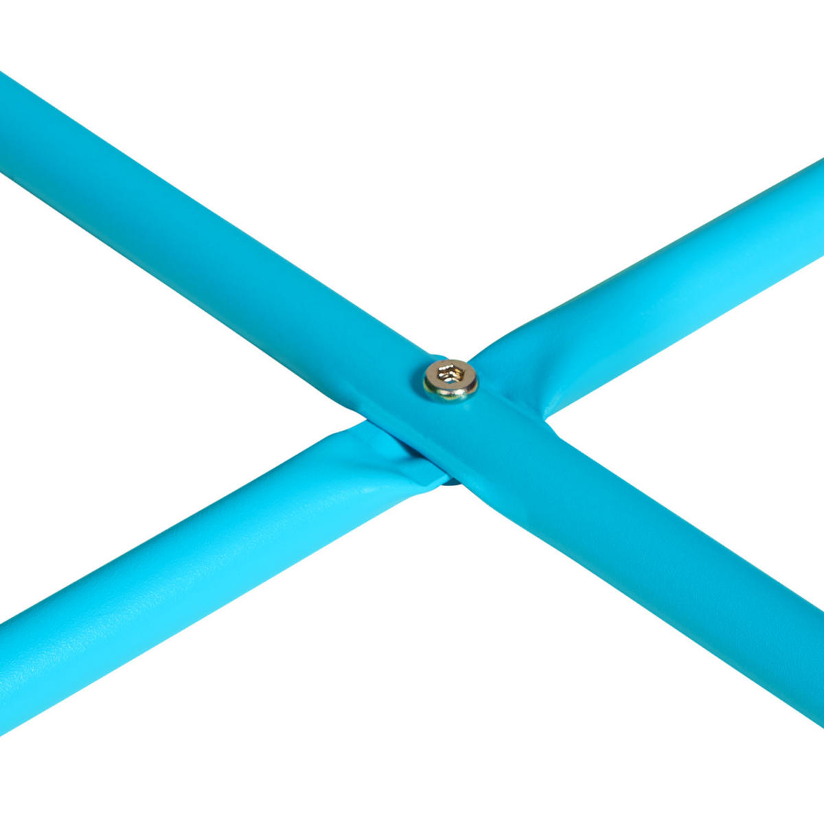 BEISTELLTISCH rund Metall Blau - Blau, Metall (45/44/45cm) - Homestyle4u