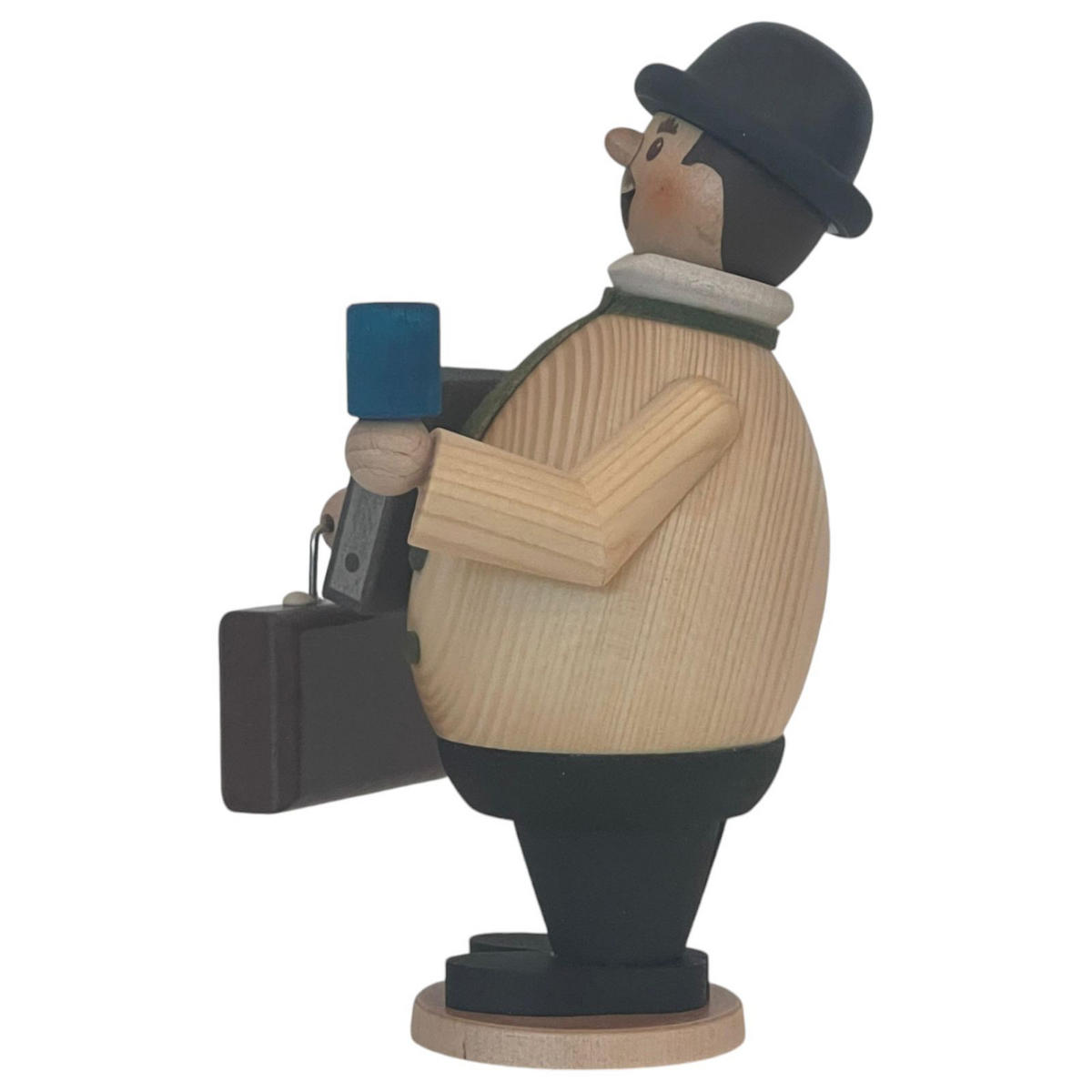 RAUCHMANN Max als Beamter 16 cm - Multicolor, Holz (10/16/10cm)